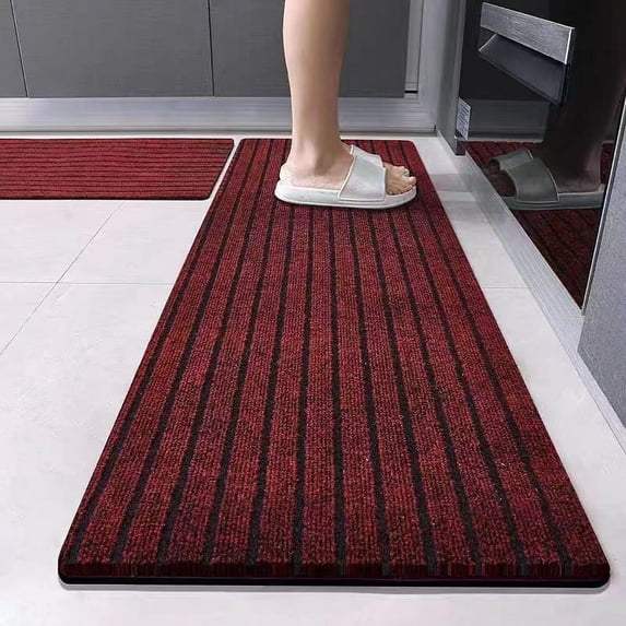 Non-Slip Door Mat, Kitchen Floor Mat, Large Area Rug, 40x60cm Entryway Carpet for Household and Hotel Use, 1 Count