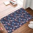 thumbnail image 1 of Non Slip Door Mat, Lovely axolotl blue cute Fast Drying Bath Tub Mats, Absorbent Bathroom Rugs Entrance Welcome Mat, Bath MatS for Tub, Floor, Home, Kitchen, Hotel,16x24in, 1 of 7