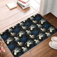 thumbnail image 1 of Non Slip Door Mat, Octopus 1 Fast Drying Bath Tub Mats, Absorbent Bathroom Rugs Entrance Welcome Mat, Bath MatS for Tub, Floor, Home, Kitchen, Hotel,16x24in, 1 of 7