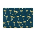 thumbnail image 1 of Non Slip Door Mat, Palm tree_AK Fast Drying Bath Tub Mats, Absorbent Bathroom Rugs Entrance Welcome Mat, Bath MatS for Tub, Floor, Home, Kitchen, Hotel,16x24in, 1 of 6