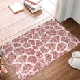 thumbnail image 1 of Non Slip Door Mat, Rose Gold Abstract Spots Fast Drying Bath Tub Mats, Absorbent Bathroom Rugs Entrance Welcome Mat, Bath MatS for Tub, Floor, Home, Kitchen, Hotel,16x24in, 1 of 7