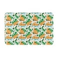thumbnail image 1 of Non Slip Door Mat, Tropical Capybara Fast Drying Bath Tub Mats, Absorbent Bathroom Rugs Entrance Welcome Mat, Bath MatS for Tub, Floor, Home, Kitchen, Hotel,16x24in, 1 of 6
