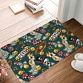 thumbnail image 1 of Non Slip Door Mat, Vintage Casino Chips Fast Drying Bath Tub Mats, Absorbent Bathroom Rugs Entrance Welcome Mat, Bath MatS for Tub, Floor, Home, Kitchen, Hotel,16x24in, 1 of 7