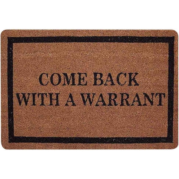 Non-Slip Door Mat Waterproof Funny Rug Indoor Outdoor Carpet Welcome Mat Front Door Mud Absorbent for Floor Entrance