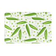 thumbnail image 1 of Non Slip Door Mat, green Peas funny Fast Drying Bath Tub Mats, Absorbent Bathroom Rugs Entrance Welcome Mat, Bath MatS for Tub, Floor, Home, Kitchen, Hotel,16x24in, 1 of 6