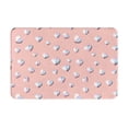 thumbnail image 1 of Non Slip Door Mat, shining heart Fast Drying Bath Tub Mats, Absorbent Bathroom Rugs Entrance Welcome Mat, Bath MatS for Tub, Floor, Home, Kitchen, Hotel,16x24in, 1 of 6