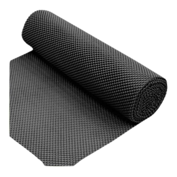 Non Slip Drawer Liner, Cabinet Liner and Shelf Liner Non Slip, Grip Mat for Kitchen Cabinets, Drawers, Shelves, and Shoe Racks with Easy Cut Design