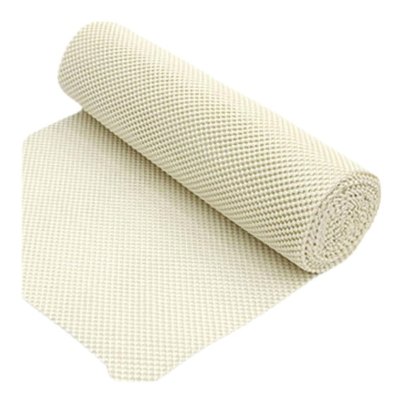 Non Slip Drawer Liner, Cabinet Liner and Shelf Liner Non Slip, Grip Mat for Kitchen Cabinets, Drawers, Shelves, and Shoe Racks with Easy Cut Design