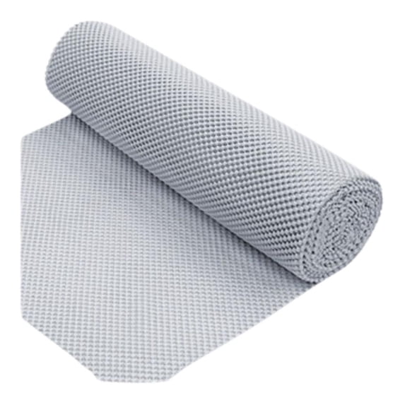 Non Slip Drawer Liner, Cabinet Liner and Shelf Liner Non Slip, Grip Mat for Kitchen Cabinets, Drawers, Shelves, and Shoe Racks with Easy Cut Design