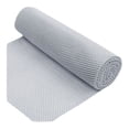 thumbnail image 1 of Non Slip Drawer Liner, Cabinet Shelf Liner Roll with Small Square Grid, Non Adhesive Waterproof Shelf Liner Cut to Size for Kitchen Cabinets, Bathroom Drawers and Home Organization, 1 of 8