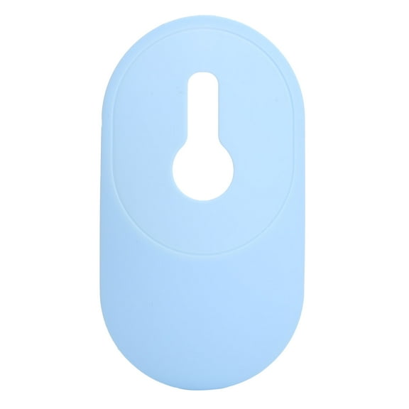 Non-Slip, Dust-Proof & Shock-Absorbing Sleeve for Enhanced Protection Blue Elastic Silicone Mouse Cover