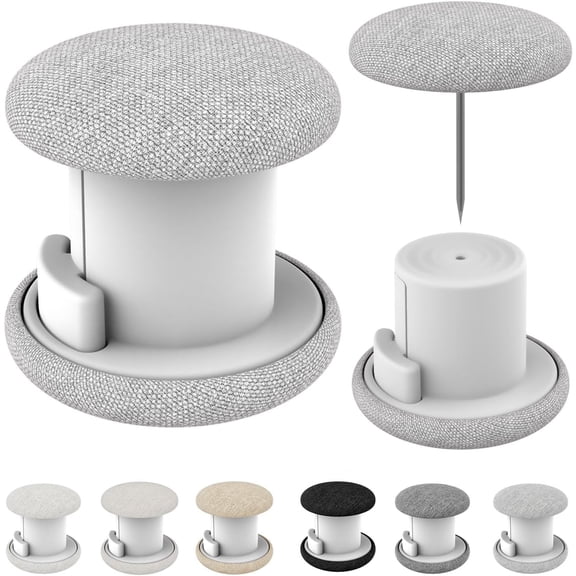 Non-Slip Duvet Cover Clips, 6 Pack Fasteners to Hold Comforter in Place and Stop Shifting for Bedding, Quilts, and Blankets