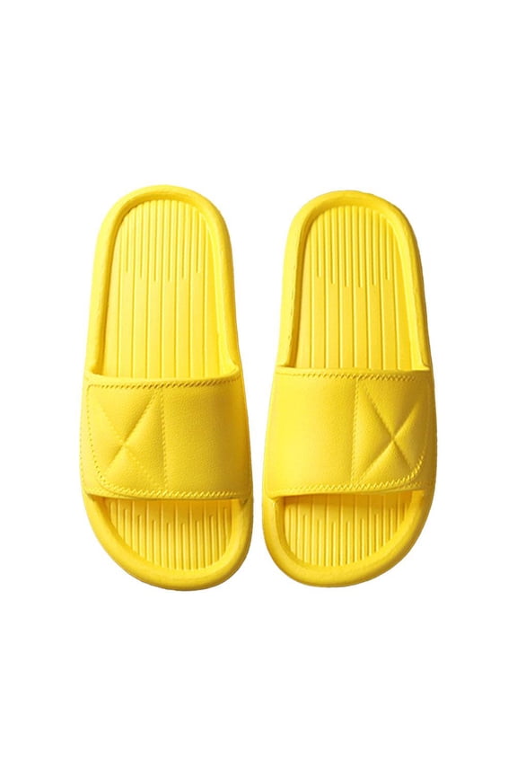Non-Slip EVA Home Slippers Bathroom Hotel Shower Ladies Gentleman Couples-
