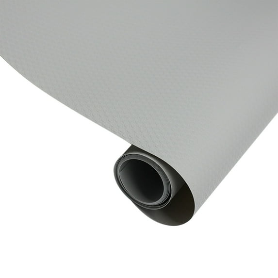 Non-Slip Easy Clean Shelf Liner 59x18 Inch, Waterproof Drawer Refrigerator Cabinet Liner, Kitchen Anti-Slip Mat for Shelves Countertops Cabinets