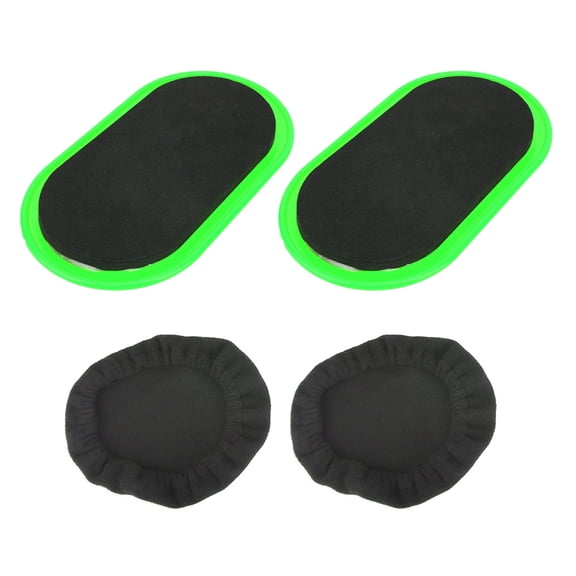 Non-Slip Edges For Comprehensive Workout, Core Muscle Engagement With Portable Fitness Equipment And Enhanced Flexibility (2Pcs)