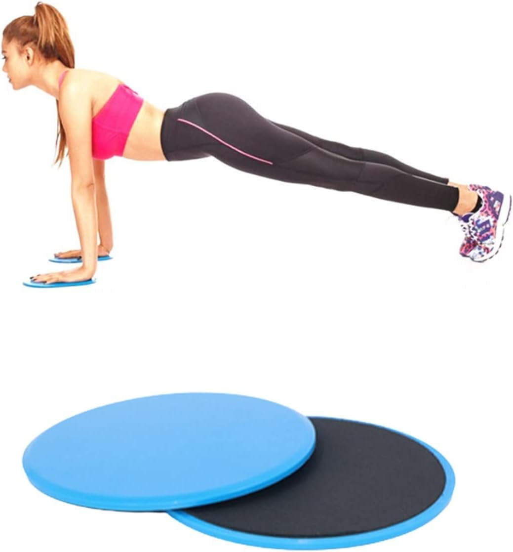 Heavy Duty Slider Fitness Equipment Core Sliders Dual Side