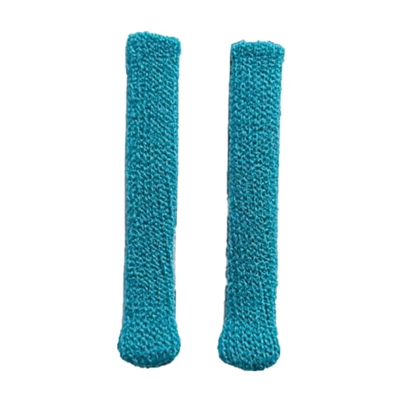 Non Slip Eyeglasses Ear Grips 1 Pairs,Knitted Cotton Glasses Temple Tip Covers for Glasses,Anti Slip Sunglasses Leg Sleeves for Sports Running