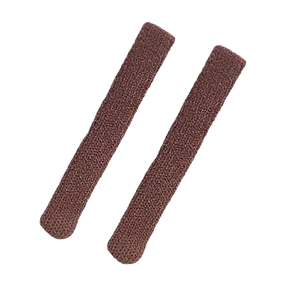 Non Slip Eyeglasses Ear Grips 1 Pairs,Knitted Cotton Glasses Temple Tip Covers for Glasses,Anti Slip Sunglasses Leg Sleeves for Sports Running