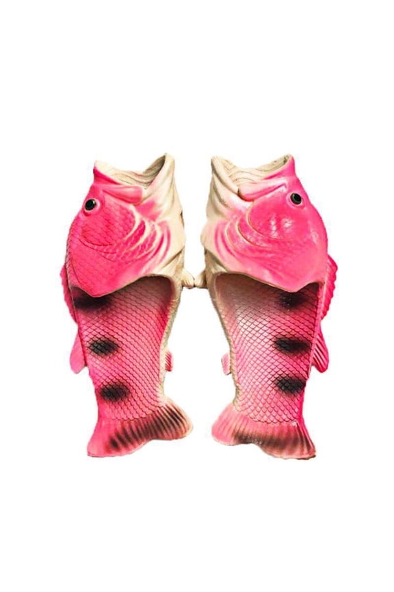 Non-Slip Fish Slippers Lightweight EVA Sandals Indoor Outdoor Shower Beach Slides Unisex