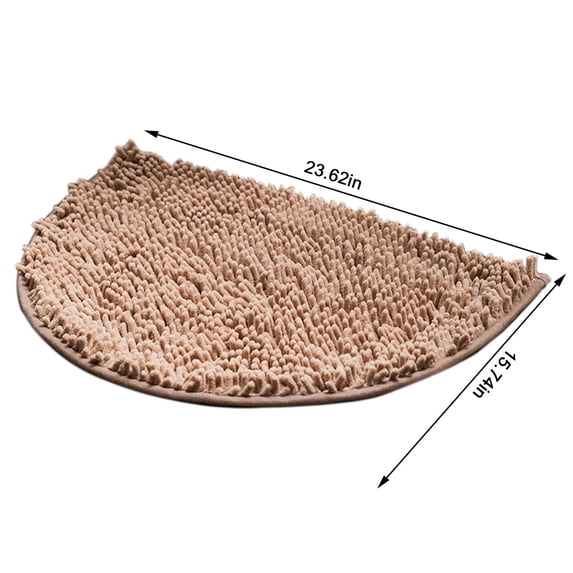 Non Slip Floor Mat Super Absorbent Entrance Rug for Front Door,Bedroom,Kitchen,Living Room,Bathroom,Patio,Garage or Office,Durable Welcome Doormat with Dirt Scraping Surface for All Entrances