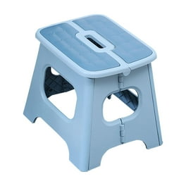 Cipaher Folding Step Stool Plastic Foldable Step Stool Green Walmart