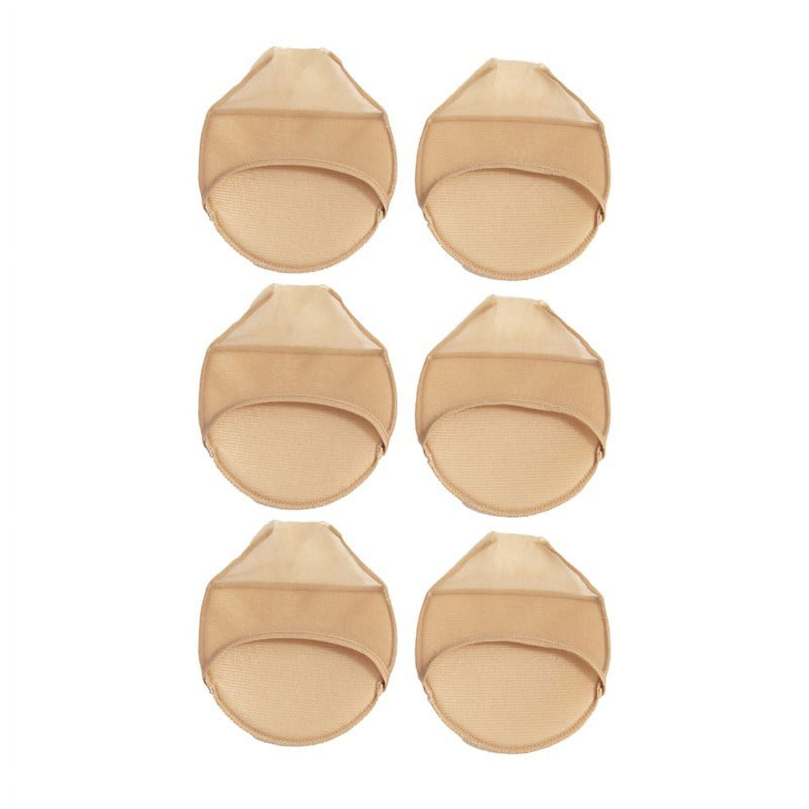 Non Slip Friction Forefoot Cushions 3 Pairs Comfy Heel Pads For High Heels Front Of Foot Support