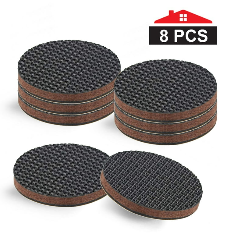 Furniture Mat Pads Hardwood Floors Chair Couch Stoppers Prevent Sliding  Legs Grips Protectors Sofa Feet Anti Skid