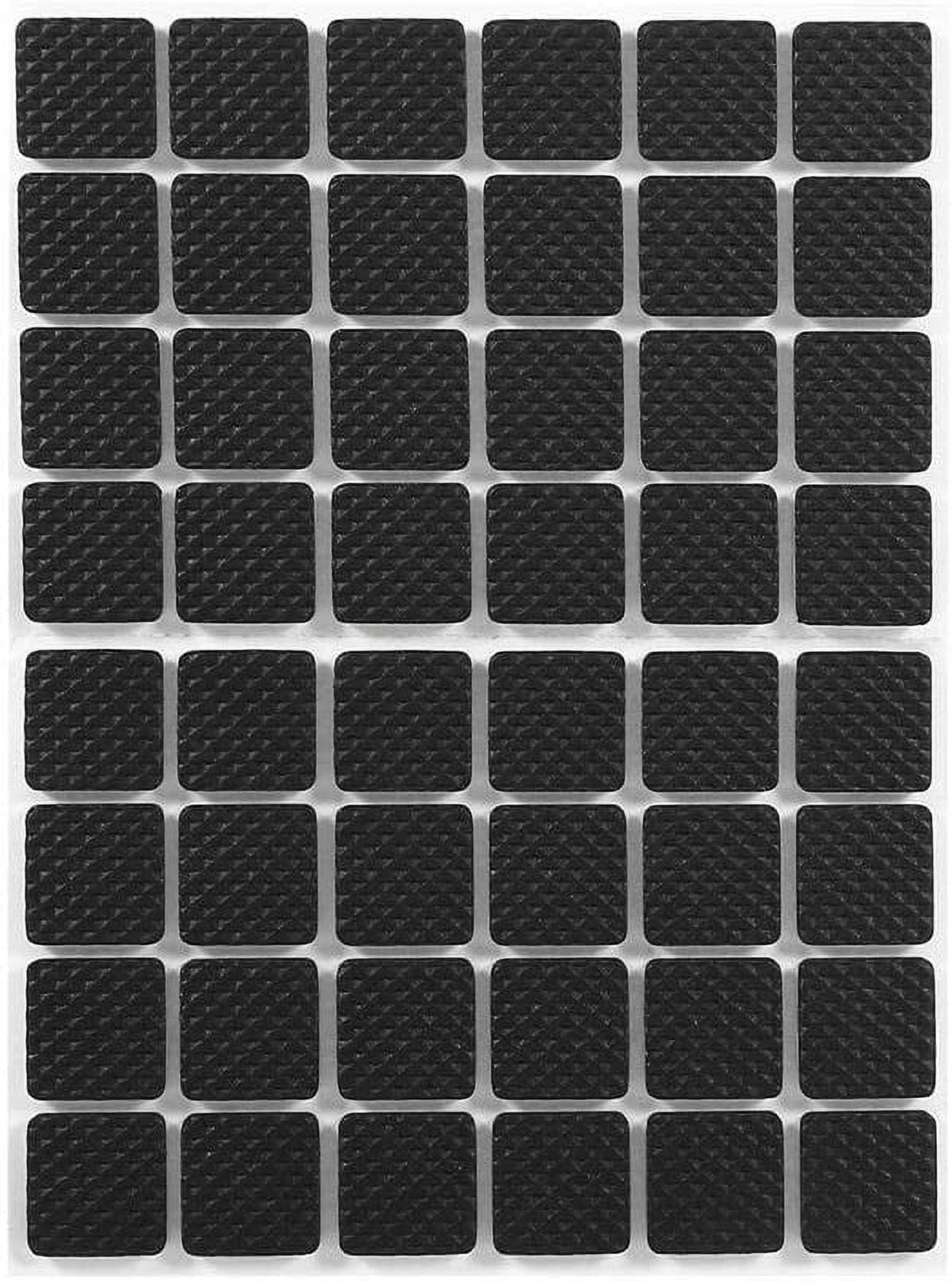 Softtouch 1 36pk Heavy Duty Non Slip Furniture Gripper Pad Black : Target