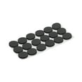 thumbnail image 1 of Non Slip Furniture Pads 9/16" (15mm x 2mm), 16 Pcs Adhesive Backed Round Rubber Feet Anti-Scratch Rubber Furniture Grippers for Hardwood Floor Electronics Bed Drawers DIY, 1 of 7