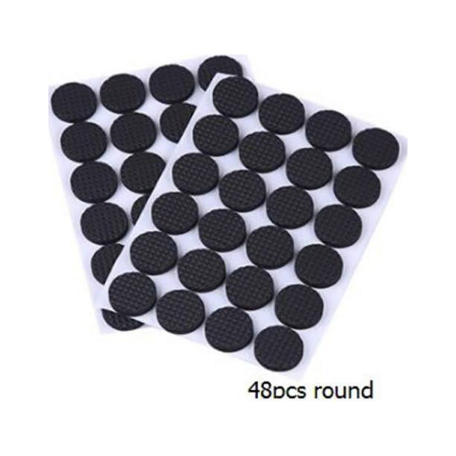 Gorillapads Cb144 Non Slip Furniture Pads/Grippers (Set Of 16) Furniture  Feet Floor Protectors, 2 Inch Round, Black