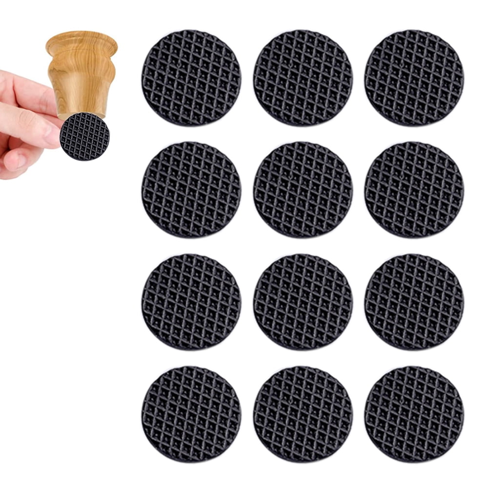 Non Slip Furniture Pads Premium Furniture Grippers! Rubber Feet Hardwood Floor Protectors for