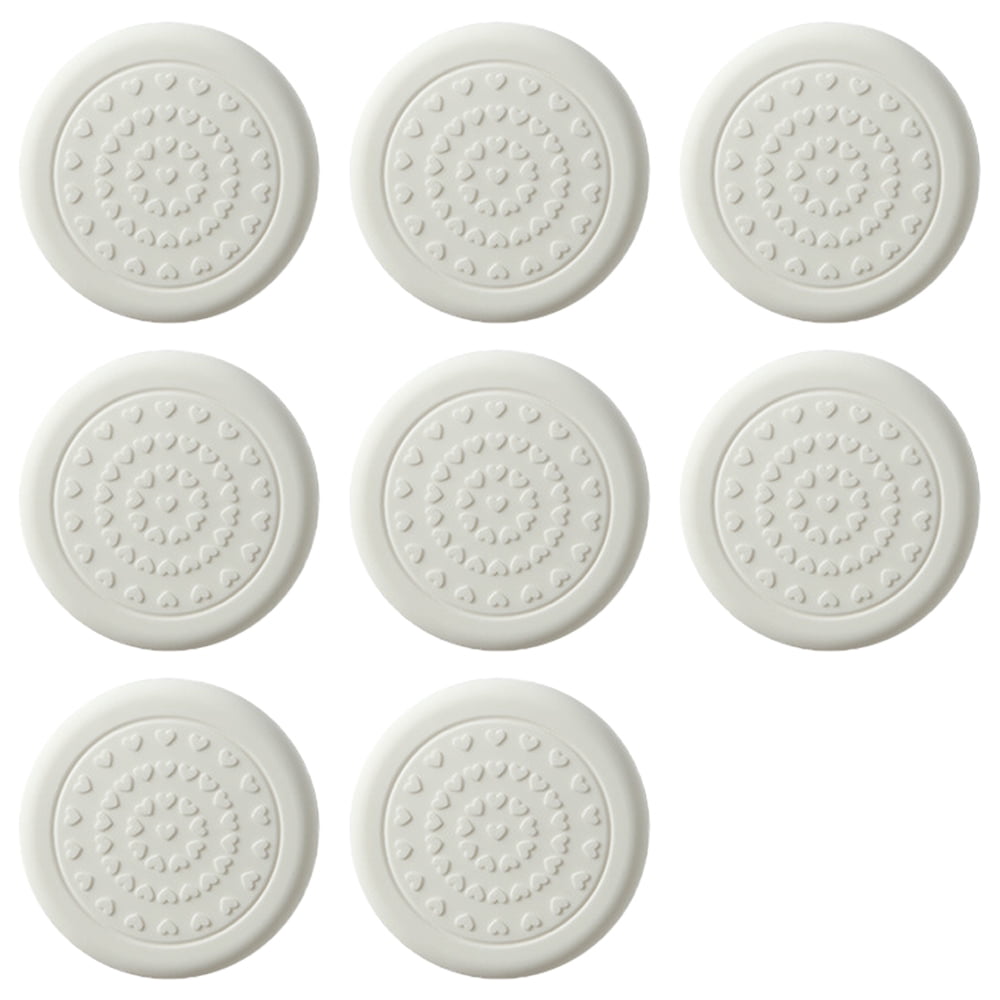 Non Slip Furniture Pads Round Rubber Anti Skid Caster Cups Leg