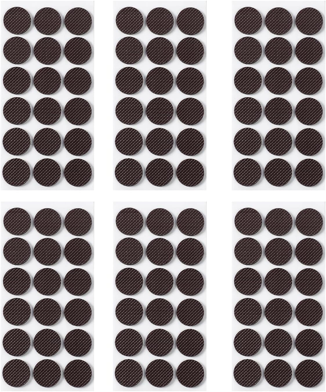 Non Slip Furniture Pads Rubber Grippers for Chair Feet Mighty Grip