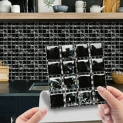 Non Slip Furniture Pads - Self Adhesive Rubber Anti Skid Pads Grippers Rubber Chair Feet Furniture Pads for Hardwood Floors -Protectors for Furniture Table Legs Anti Slip 108 Pcs 1 Square