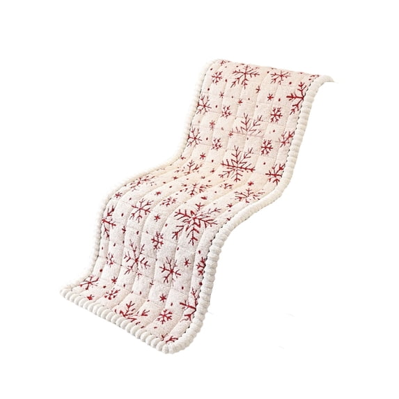 Non Slip Fuzzy Pet Couch Covers for Sofa, Christmas Couch Cover Protector for Dogs,Washable Couch Cushion Covers for Dogs