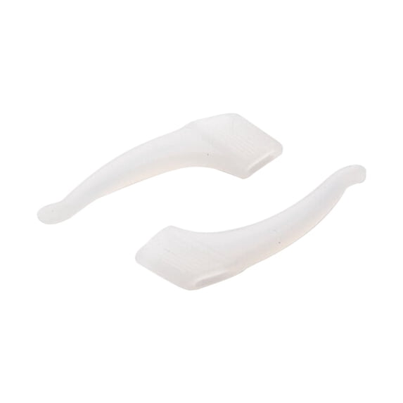 Non Slip Glasses Grips Eyeglass Retainer | Aetherz Anti Slip Ear Grips Hook Ear Glasses Holder Black, Glasses Ear Hooks, Non Slip Eyewear Retainer - 1 Pair(2 Pcs) - White