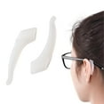thumbnail image 1 of Non Slip Glasses Grips, Silicone Ear Hook for Eyewear, White, 1 of 5