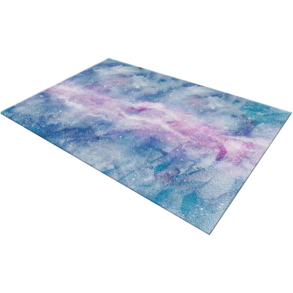 Non-Slip Gradient Mat Square Rug Home Decorative Mat Low Pile Carpet ...