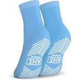 thumbnail image 1 of Non-Slip Grip Socks – 1 Pair | Hospital Socks for Men and Women | Anti-Skid for Adults, 1 of 6