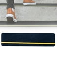 thumbnail image 1 of Non Slip Grip Tape with Reflective Stripe, Anti Slip Tape with Glow in Dark Stripe,High Friction Deck Grip Tape Strips Anti Skid Tape for Steps Outdoor Basement Stair Treads, 4 x 24 Inch,, 1 of 8