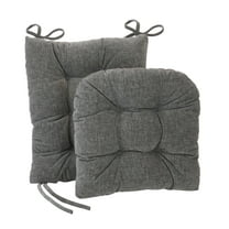 Non-Slip, Gripper Plush Rocking Chair Cushion Set