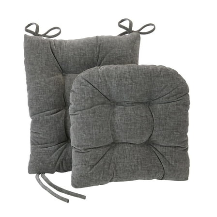 Non-Slip, Gripper Plush Rocking Chair Cushion Set