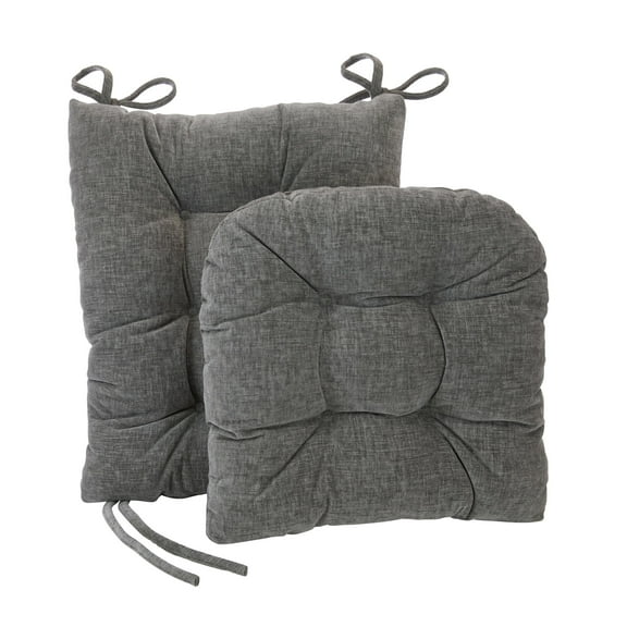 Non-Slip, Gripper Plush Rocking Chair Cushion Set