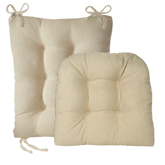 Non-Slip, Gripper Saturn Rocking Chair Cushion Set