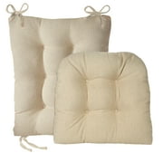 Non-Slip, Gripper Saturn Rocking Chair Cushion Set
