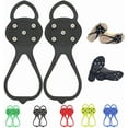 thumbnail image 1 of Non Slip Gripper Spikes 2026 New 5-Claw Silicone Ice Traction Cleats, Universal Anti-Slip Snow Grips for Hiking Walking Climbing Fishing Shoes, 1 of 7