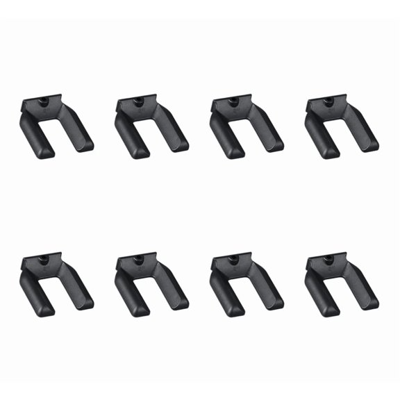 Non-Slip Grooved Caster Stopper: Silent, Long-lasting Wheel Lock for Stability