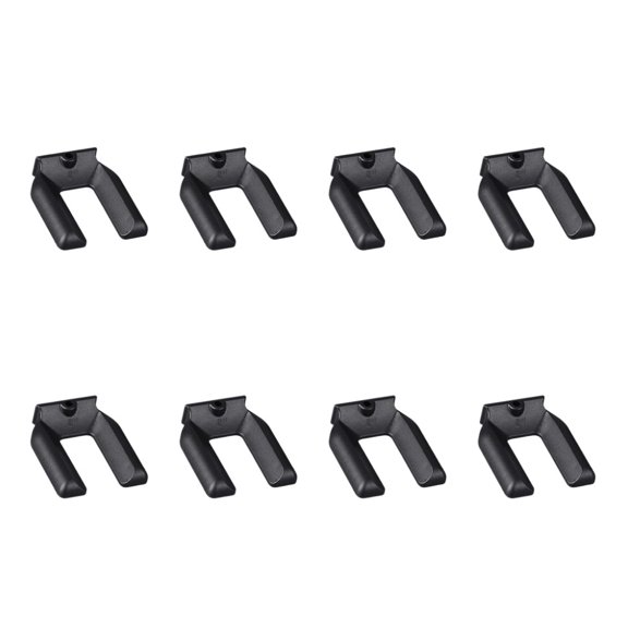 Non-Slip Grooved Caster Stopper: Silent, Long-lasting Wheel Lock for Stability