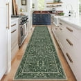 thumbnail image 1 of Non Slip Hallway Runner Rug 2x8 Washable Kitchen Rugs Boho Floor Rug with Rubber Backing Non Shedding Soft Carpet Runners for Bedroom Entryway Laundry Bathroom, 1 of 9