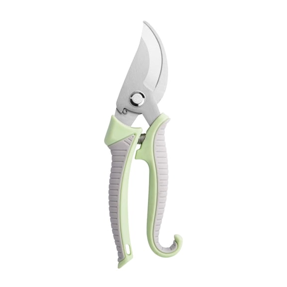 Non-Slip Handle Garden Pruning Shears, Multi-Purpose Fruit Tree Trimming Picker Tool, Sharp Cutting Floral Grafting Scissors For Potted Plants Orchard Fruit Picking Branch Pruning Work